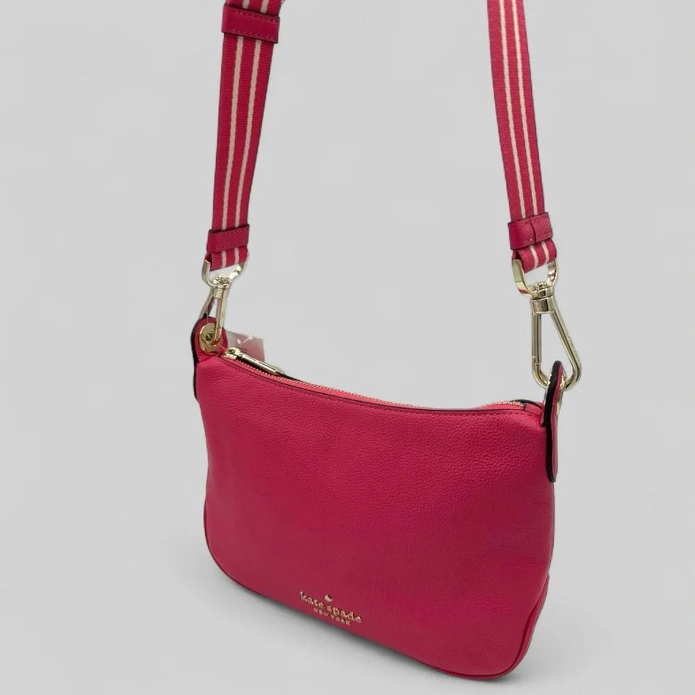 NWT Kate Spade Rosie Small Crossbody – Tropical Pink_10